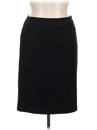 Pre-owned Apt. 9 Formal Skirt In Black