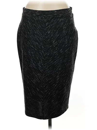 Pre-owned Apt. 9 Formal Skirt In Black