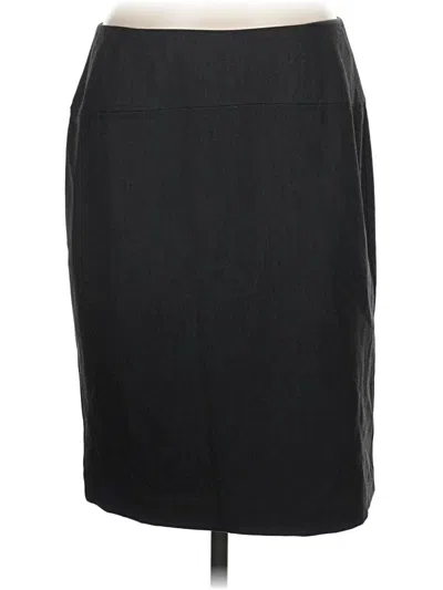 Pre-owned Apt. 9 Formal Skirt In Black