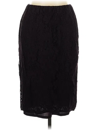 Pre-owned Apt. 9 Formal Skirt In Black