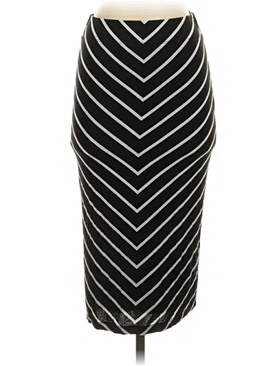 Pre-owned Apt. 9 Formal Skirt In Black