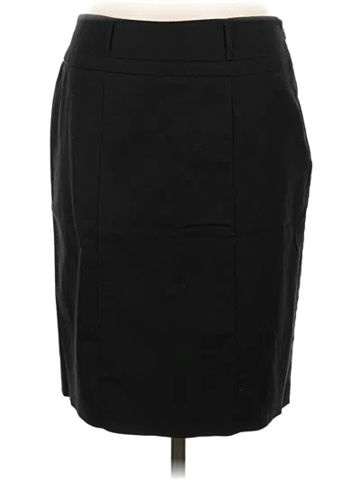 Pre-owned Apt. 9 Formal Skirt In Black