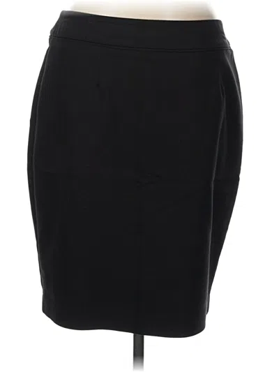 Pre-owned Apt. 9 Formal Skirt In Black