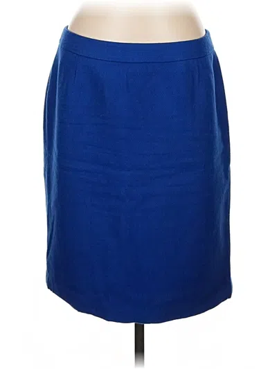 Pre-owned Apt. 9 Formal Skirt In Blue