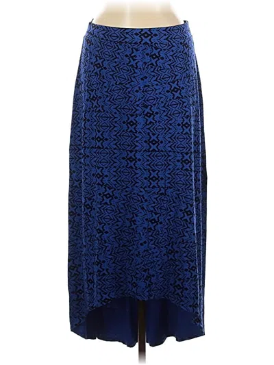 Pre-owned Apt. 9 Formal Skirt In Blue