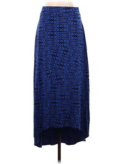 Pre-owned Apt. 9 Formal Skirt In Blue