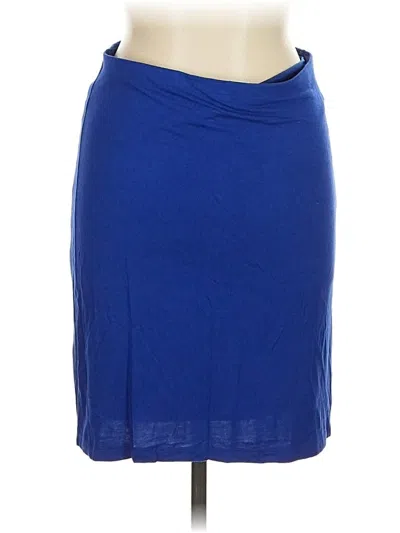 Pre-owned Apt. 9 Formal Skirt In Blue