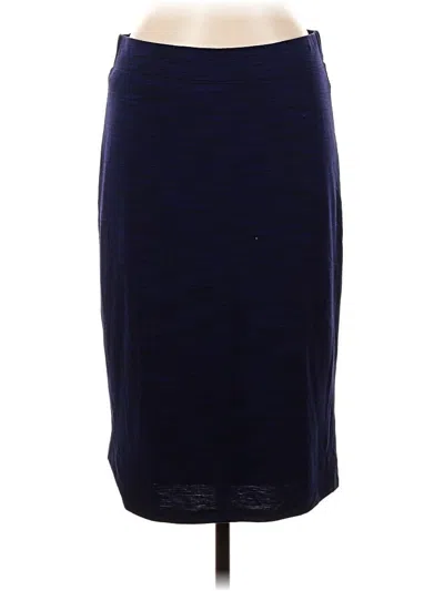 Pre-owned Apt. 9 Formal Skirt In Blue