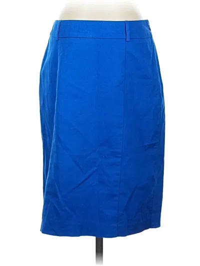 Pre-owned Apt. 9 Formal Skirt In Blue