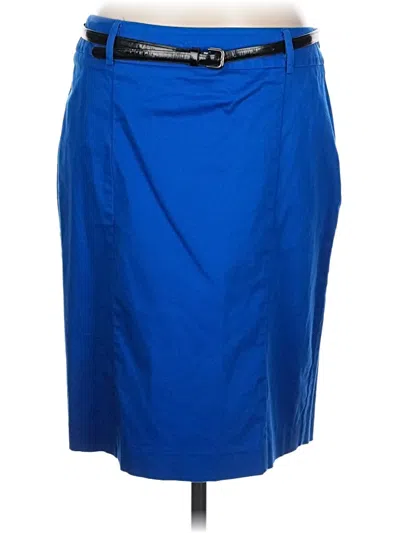 Pre-owned Apt. 9 Formal Skirt In Blue