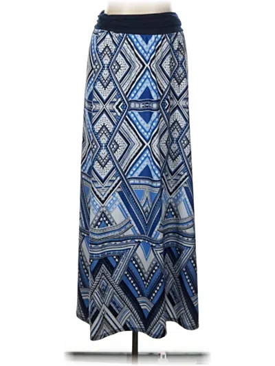 Pre-owned Apt. 9 Formal Skirt In Blue
