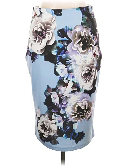 Pre-owned Apt. 9 Formal Skirt In Blue