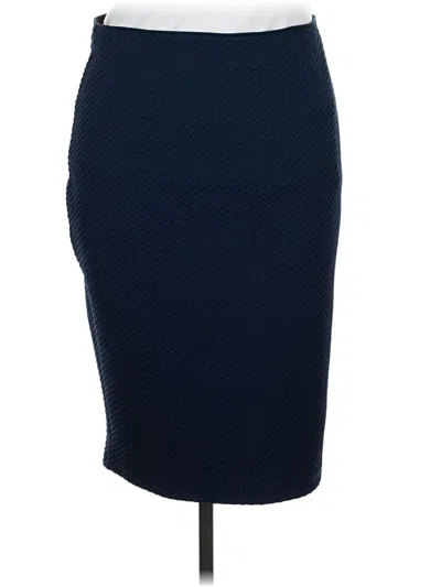Pre-owned Apt. 9 Formal Skirt In Blue