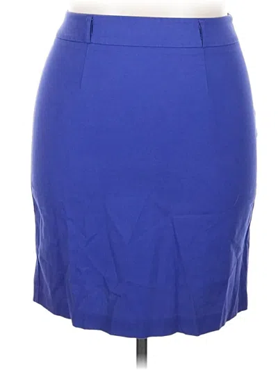 Pre-owned Apt. 9 Formal Skirt In Blue