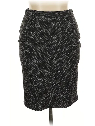 Pre-owned Apt. 9 Formal Skirt In Gray