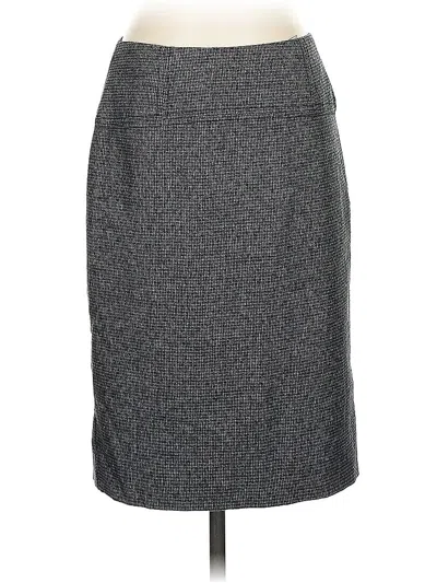 Pre-owned Apt. 9 Formal Skirt In Gray