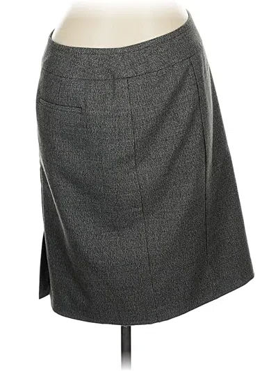 Pre-owned Apt. 9 Formal Skirt In Gray