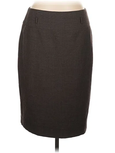 Pre-owned Apt. 9 Formal Skirt In Gray