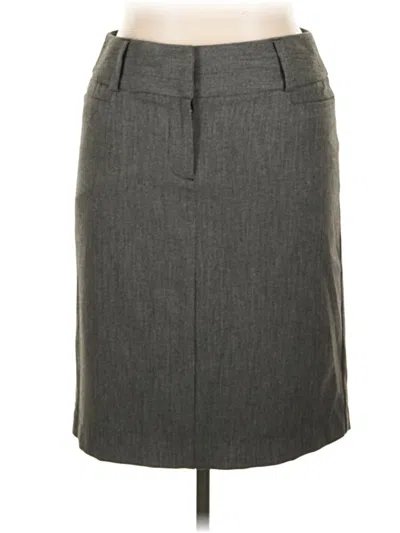 Pre-owned Apt. 9 Formal Skirt In Gray