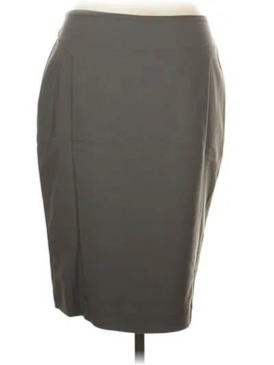 Pre-owned Apt. 9 Formal Skirt In Gray