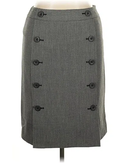 Pre-owned Apt. 9 Formal Skirt In Gray
