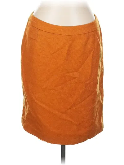 Pre-owned Apt. 9 Formal Skirt In Orange