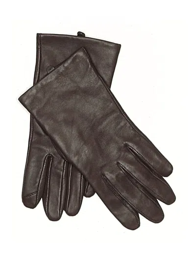 Pre-owned Apt. 9 Gloves In Brown