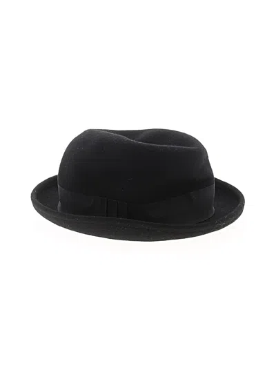 Pre-owned Apt. 9 Hat In Black