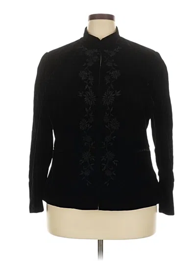 Pre-owned Apt. 9 Jacket In Black