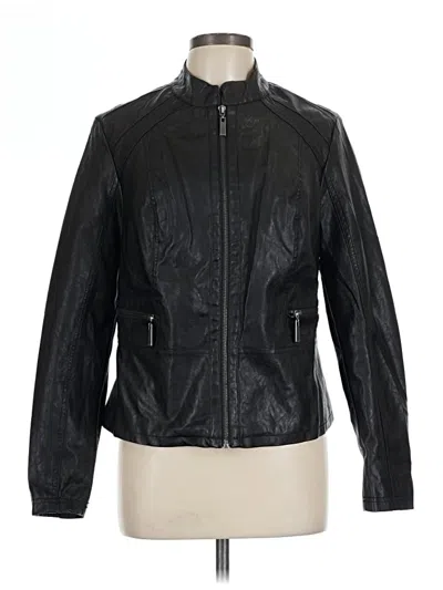 Pre-owned Apt. 9 Jacket In Black