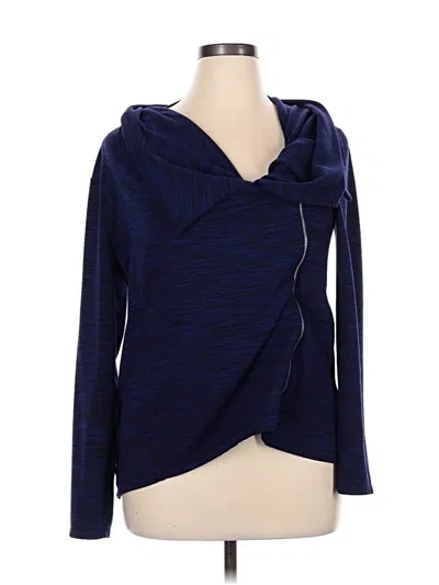 Pre-owned Apt. 9 Jacket In Blue