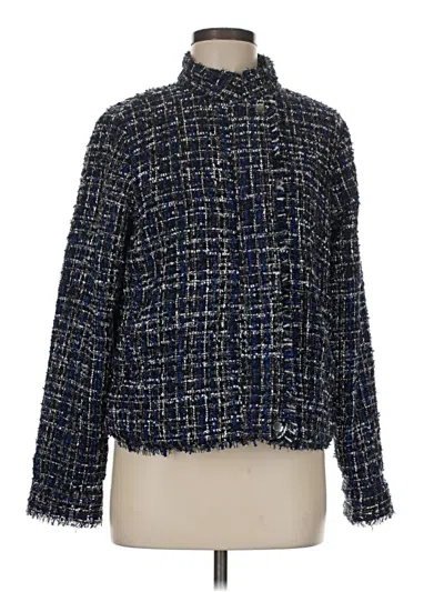 Pre-owned Apt. 9 Jacket In Blue