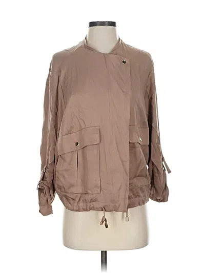 Pre-owned Apt. 9 Jacket In Brown