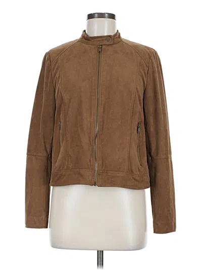 Pre-owned Apt. 9 Jacket In Brown