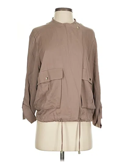 Pre-owned Apt. 9 Jacket In Brown