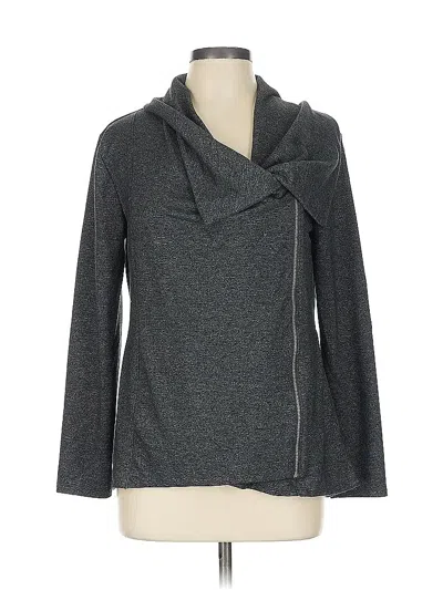 Pre-owned Apt. 9 Jacket In Gray