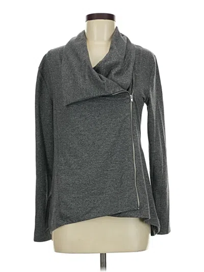 Pre-owned Apt. 9 Jacket In Gray