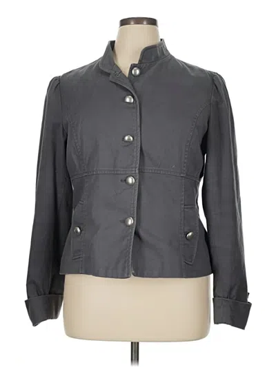 Pre-owned Apt. 9 Jacket In Gray