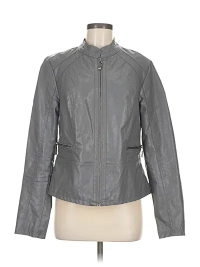 Pre-owned Apt. 9 Jacket In Gray