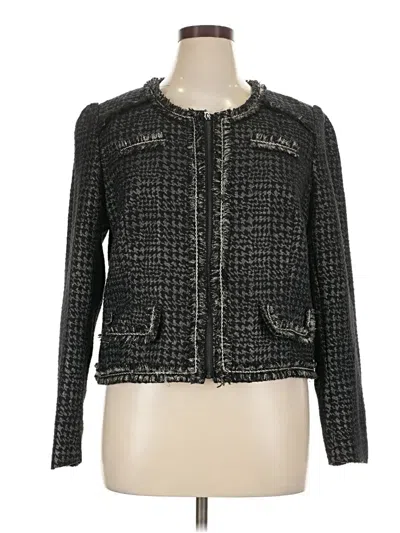 Pre-owned Apt. 9 Jacket In Gray