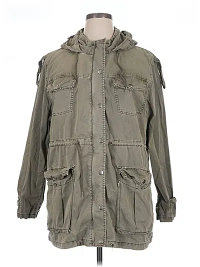 Pre-owned Apt. 9 Jacket In Green