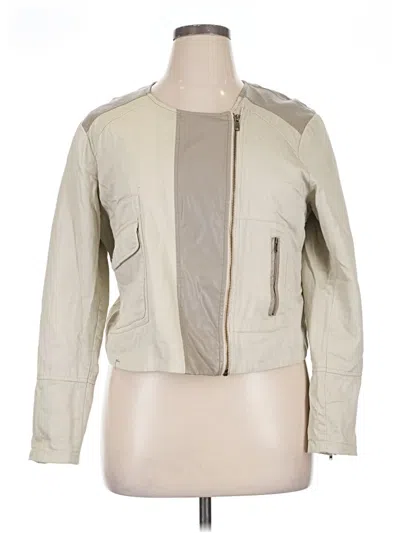 Pre-owned Apt. 9 Jacket In Ivory