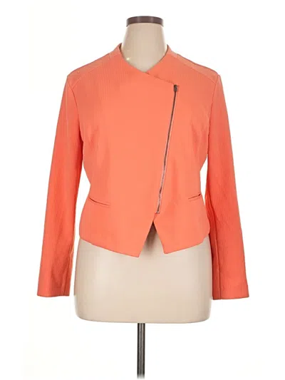 Pre-owned Apt. 9 Jacket In Orange