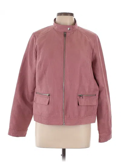 Pre-owned Apt. 9 Jacket In Pink