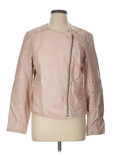 Pre-owned Apt. 9 Jacket In Pink