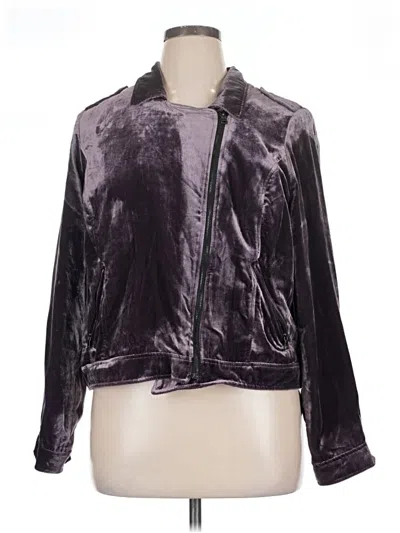 Pre-owned Apt. 9 Jacket In Purple