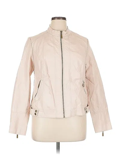 Pre-owned Apt. 9 Jacket In White