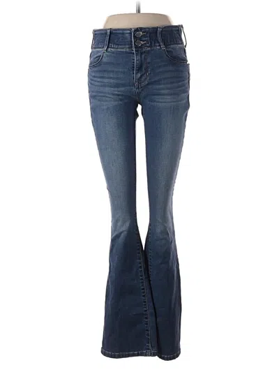 Pre-owned Apt. 9 Jeans In Blue