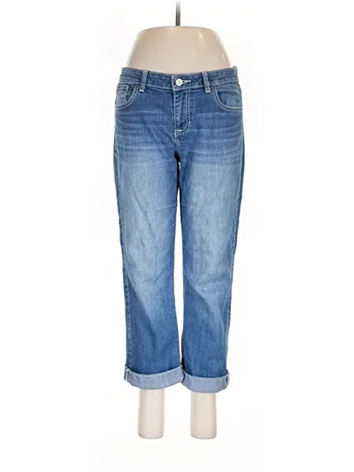 Pre-owned Apt. 9 Jeans In Blue