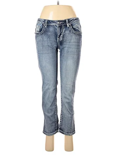 Pre-owned Apt. 9 Jeans In Blue
